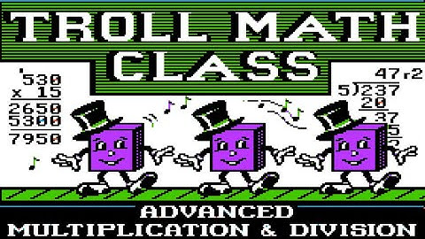 Correct Answer - Troll Math Class Level 5: Advanced Multiplication and Division Music