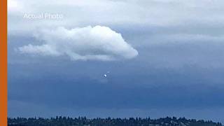 Real Footage Captures a UFO Releasing Another Object | Encounter UFO 101