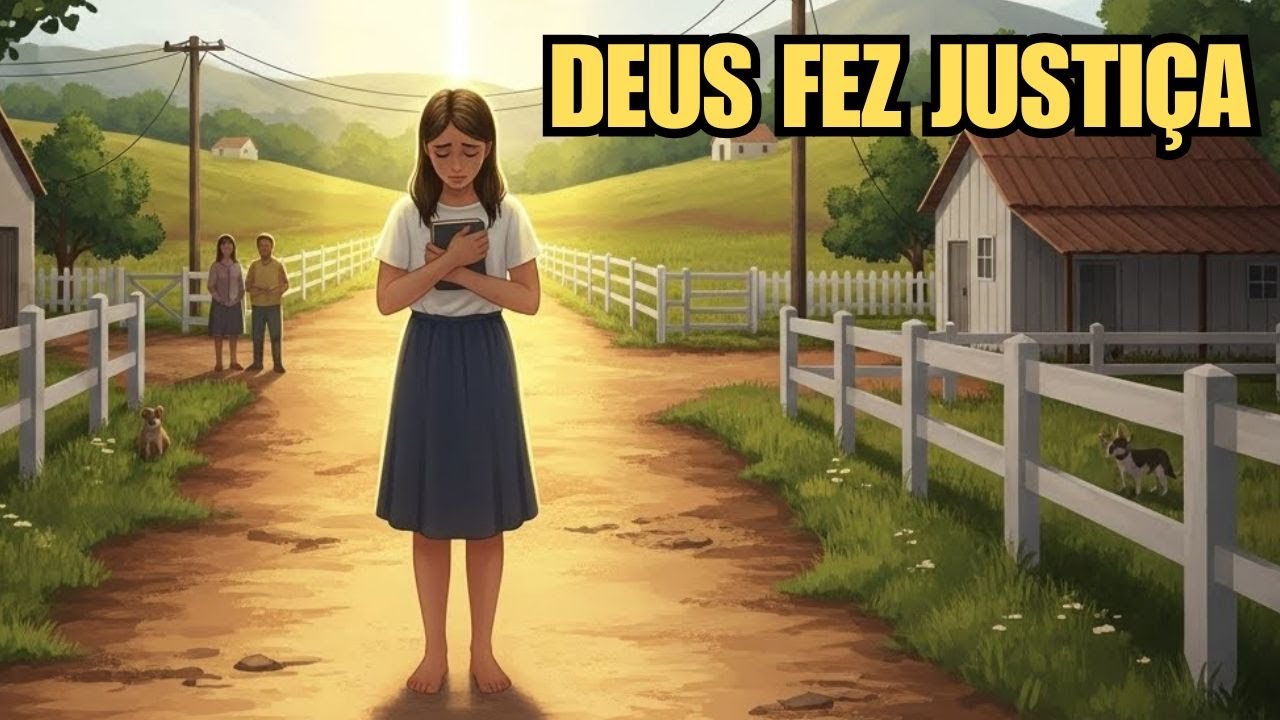 “Humilharam e a expulsaram… Mas Deus a exaltou diante de todos ”
