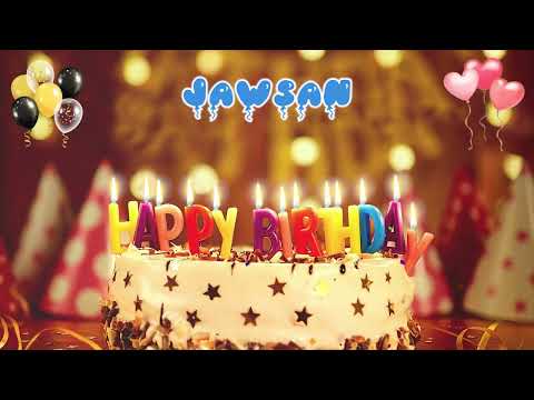 JAWSAN Happy Birthday Song – Happy Birthday to You