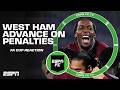 Man City vs. Liverpool meet in quarterfinals &amp; West Ham advance 👀🏆 FA Cup REACTION | ESPN FC