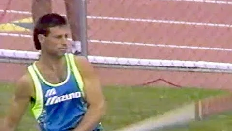 Scott Huffman - Men's Pole Vault - 1993 USA Outdoo...