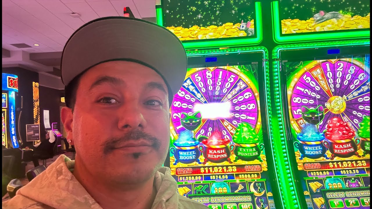 My first jackpot of the year!