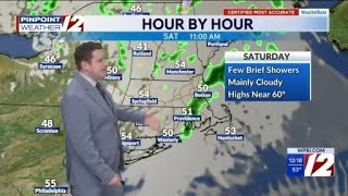 WPRI 12 Weather Forecast 5/1/26: Nice, Dry Today; Few Weekend Showers