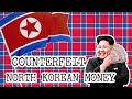My counterfeit North Korean banknote 🇰🇵