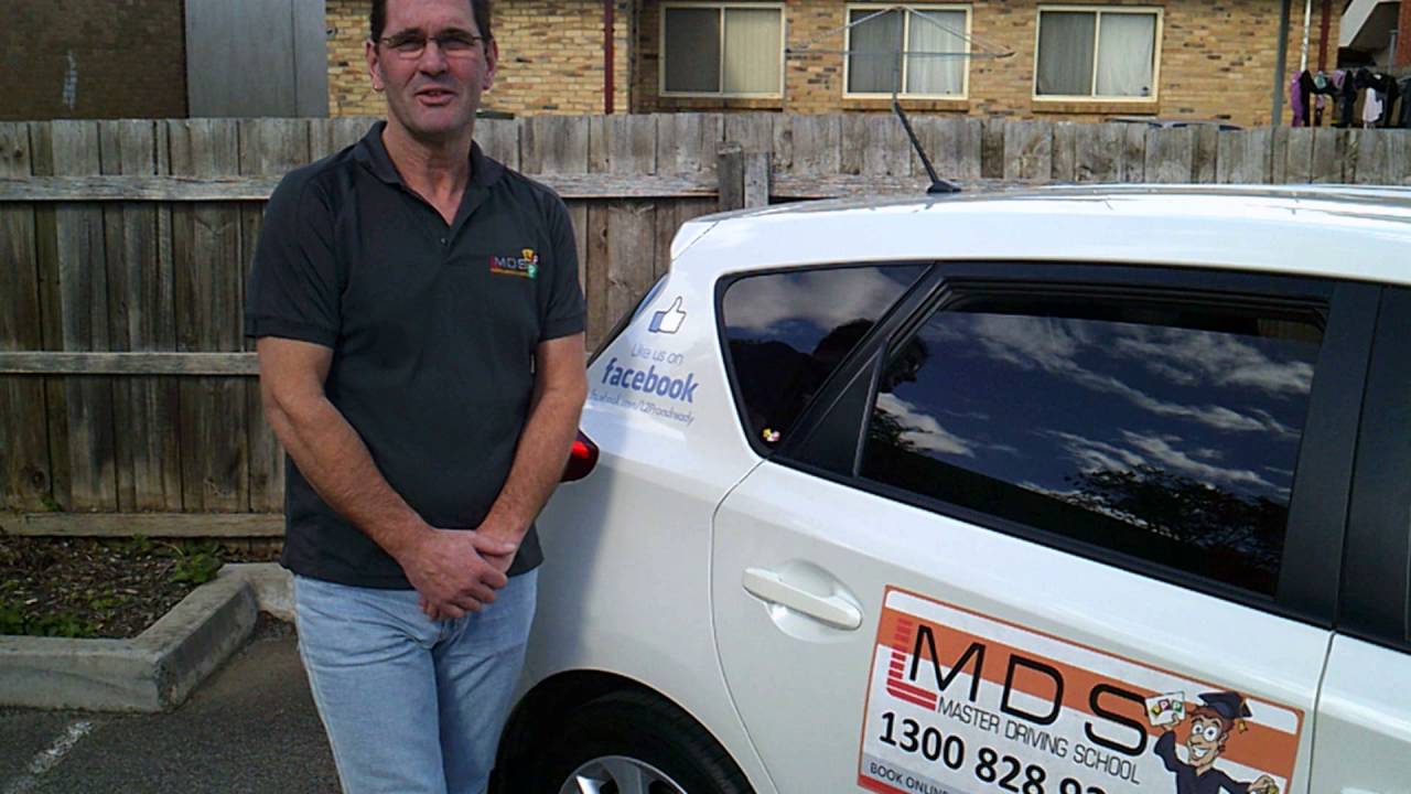 Michael Auto instructor in the Western suburbs of Melbourne YouTube