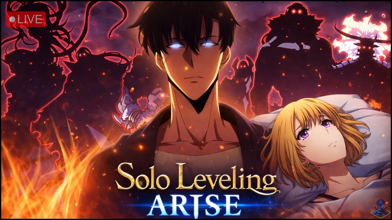 Solo Leveling: ARISE story mode & New Hunters Level up