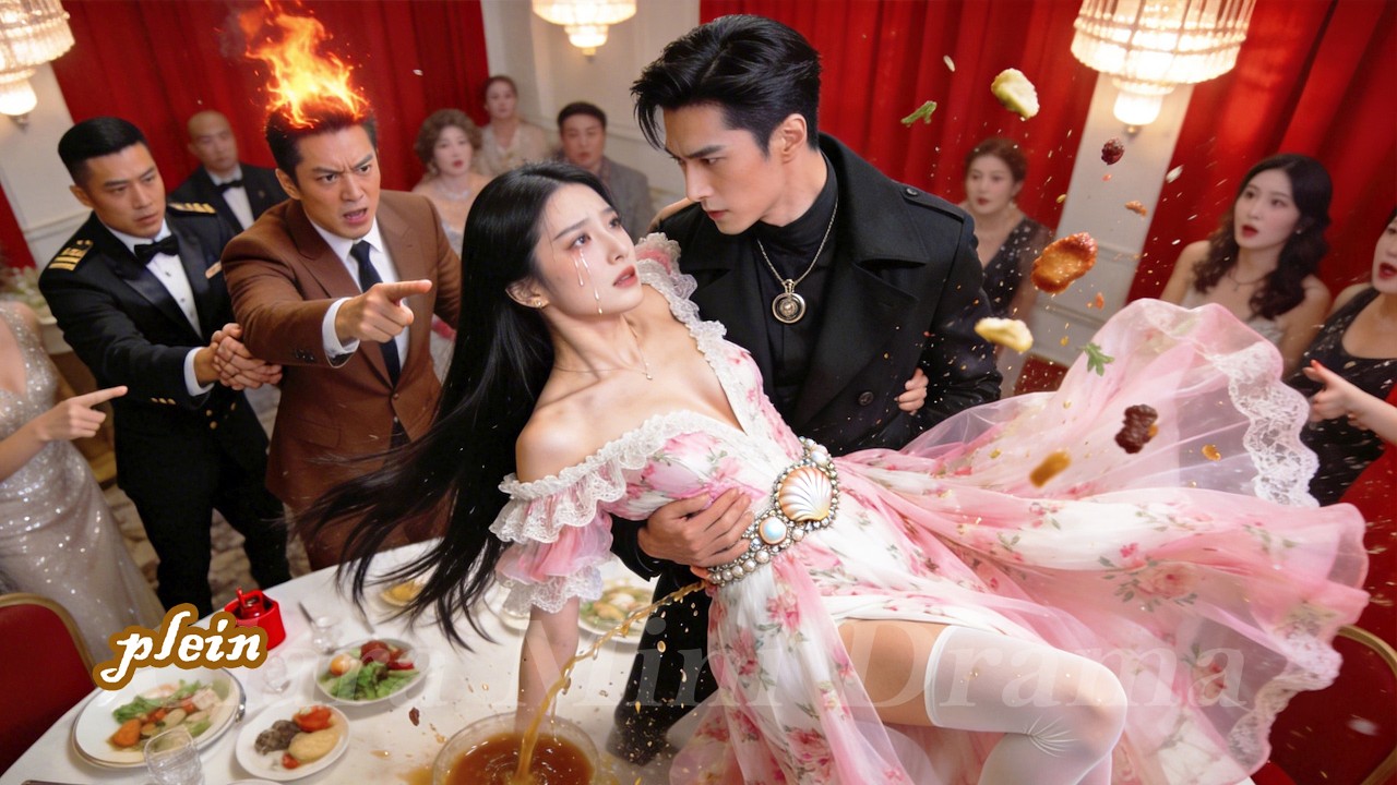 Je tombe au gala, un PDG inconnu me protège, doux—mon mari, paniqué, me renie pour sauver sa peau !