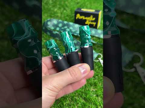 Персональний мундштук для кальяну Personalka Epoxy Sakura (S392), видео 2