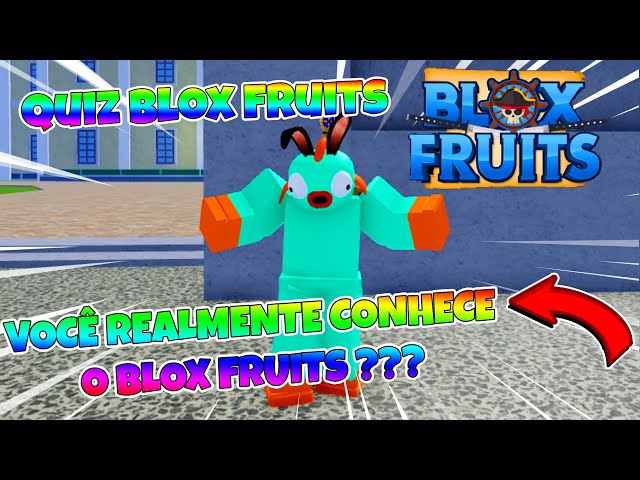 Vc conhece as frutas de blox fruits?