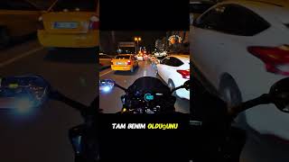 Motosiklet Sürerken Şeritte Doğru Konumlanma Nasıl Olmalı ? Maymun Anlatıyor