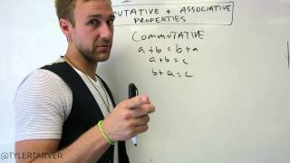 What is the Commutative Property