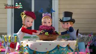 Fancy Nancy Clancy - Cabecera Español De España -720P-