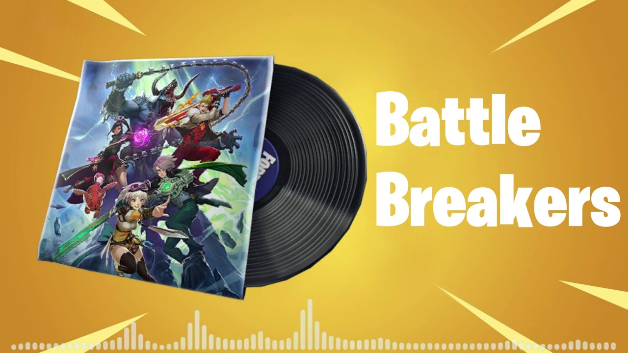 Fortnite - Battle Breakers - Lobby Music Pack - YouTube