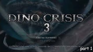 Dino Crisis (Longplay/Lore) - 04: Dino Crisis 3 - Part 1