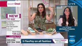 CLOUDSTEPPERS by Clarks Arla Glison Flip Flop Sandal screenshot 4