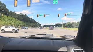 Driving to Calhoun Ga part 1