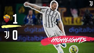 ROMA 1-0 JUVENTUS | HIGHLIGHTS