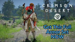 Full Dark Ringleader Armor Set Location | Crimson Desert Guide