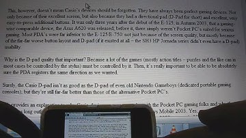 VNC Pocket Office - full colour, no scaling, 0.4s - in the iPhone remote desktop access test