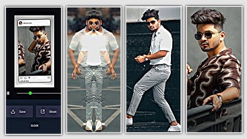 New Trending Shake effect attitude status video editing | alight motion trending video editing