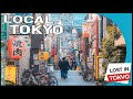 Exploring local tokyo nakano city live street view tour experience