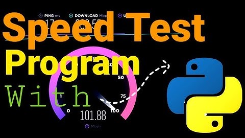 Test Your Internet Speed With Python | Speedtest-cli | @cyberwarriorsap|