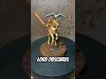 A new Imperial Lord for 40k #warhammer40k #miniaturepainter