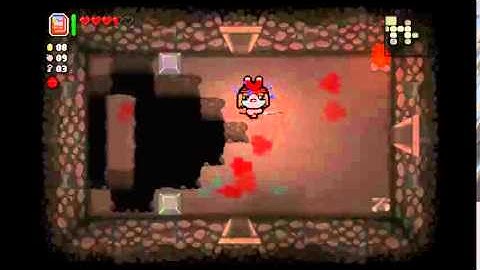 Kieron plays: Binding of Isaac: Rebirth Hard Mode. Attempt 1 part 1