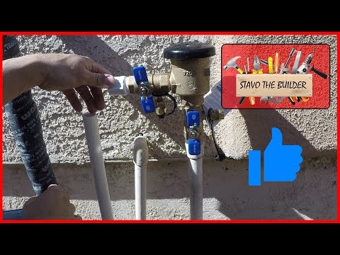 Vídeo: He de substituir la vàlvula reductora de pressió?