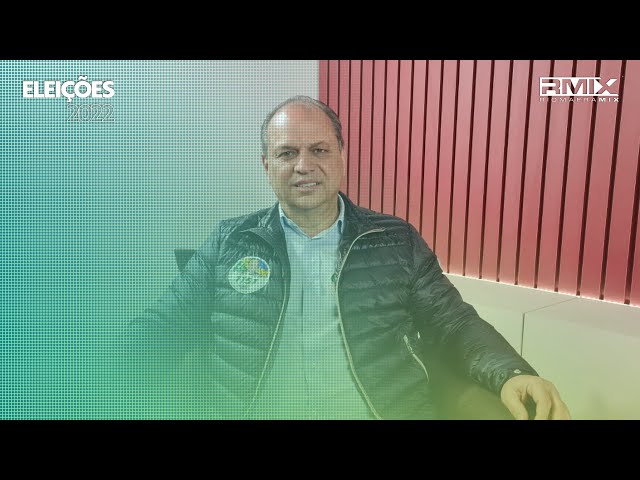 Entrevista com o candidato a deputado federal Ricardo Barros