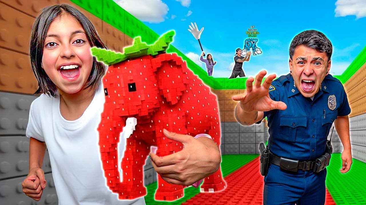 Jugamos ROBA UN BRAINROT en la VIDA REAL