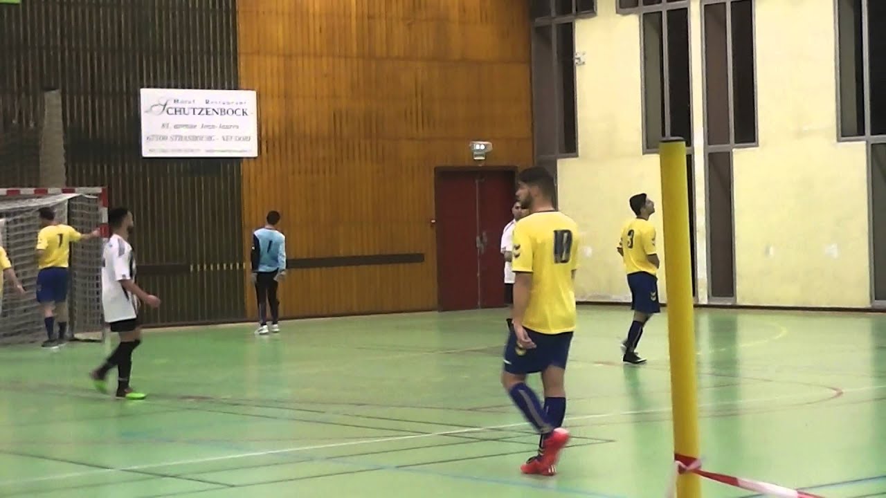 Csc Neudorf Musau vs Partizan Schiltigheim Part 2 Bego But 2015/2016