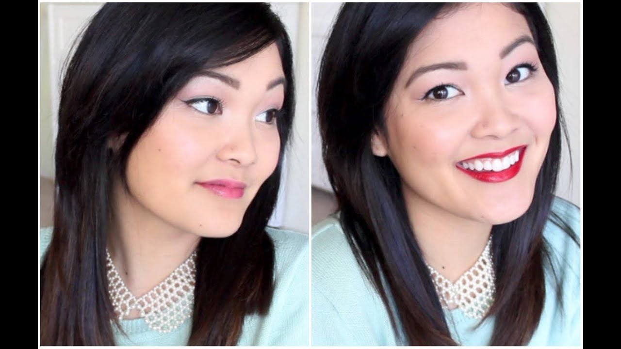 The Classic Holiday Look Makeup Tutorial