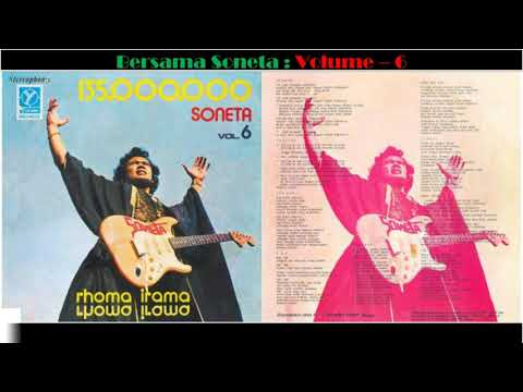 106. Rhoma Irama - Soneta Volume 6 Album \