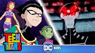 Robot Warfare | Teen Titans en Latino 🇲🇽🇦🇷🇨🇴🇵🇪🇻🇪 | @DCKidsLatino by DC Kids Latino 38,066 views 1 month ago 4 minutes, 7 seconds