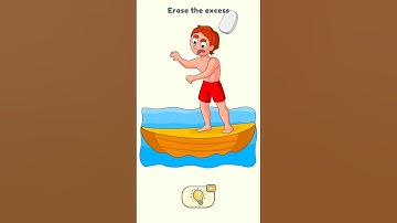 Dop 2 (Delete One Part) Level-417 Erase the excess #shorts