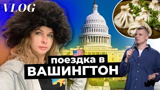 Приключения в Вашингтоне | Грузинский Влог | Гастротур