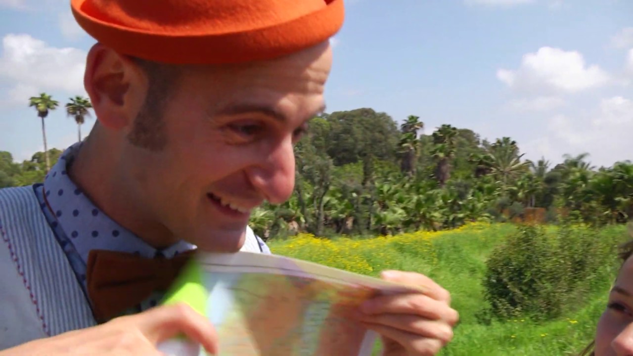 ניידת החלומות - המסע לחרמון