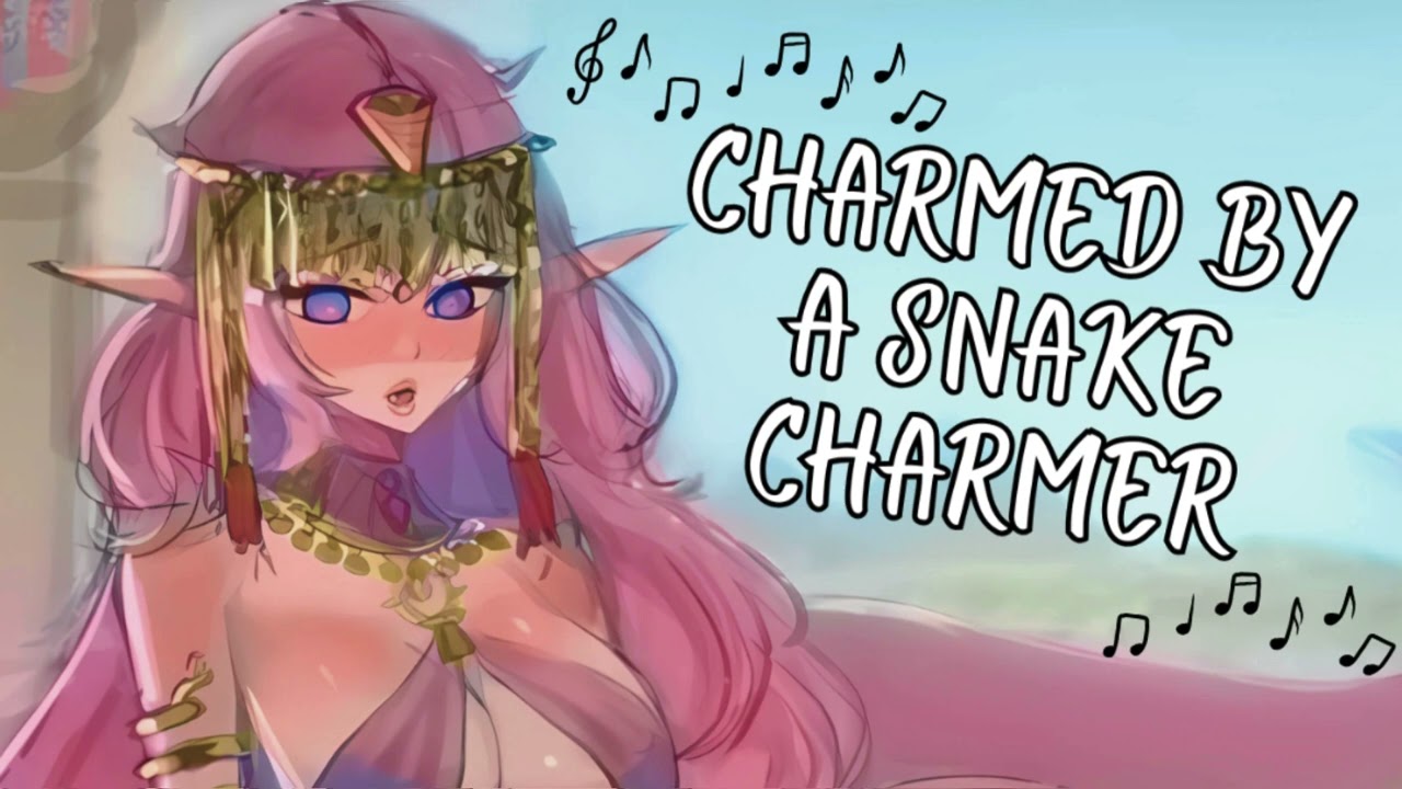 {ASMR} Charmed by a Snake Charmer [Bellydancer] [Hypnosis] [Music]