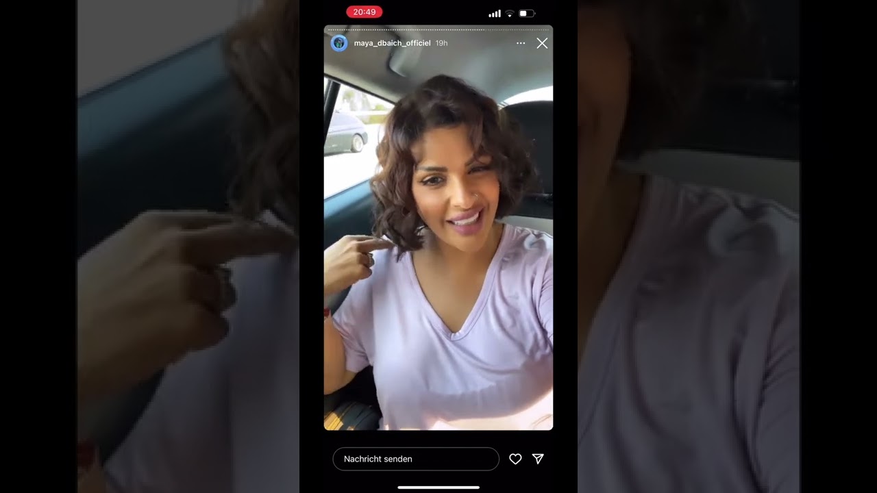 🥵فيديو خطير 🔥 مايا الدبيش كتهضرعلى انواع ديال الرجال وضعف الجنسي