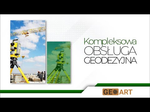 Usługi geodezyjne Warszawa Geoart