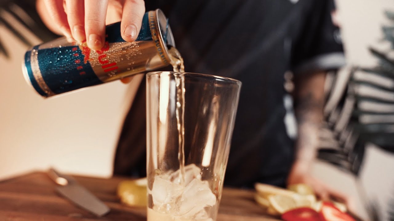 Chiefs weekend refresher with Red Bull.