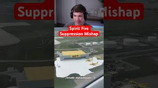 Spirit Fire Suppression Mishap