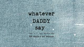 808 BEACH x AMY DOUGLAS - WHATEVER DADDY SAYS (John "J C" Carr Glitter Extended Mix)