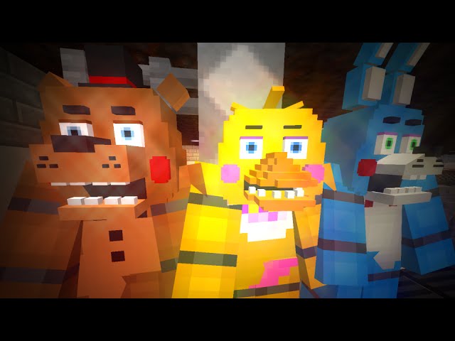 Five Nights at Freddy's Faithfully Recreated in Minecraft! 