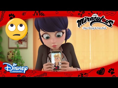 Mucize: Uğur Böceği ile Kara Kedi I Marinette'in Planları Ters Tepiyor 😟 I Disney Channel TR