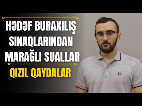 Hədəf BuraxılışMaraqlı Suallar Qızıl qaydalar