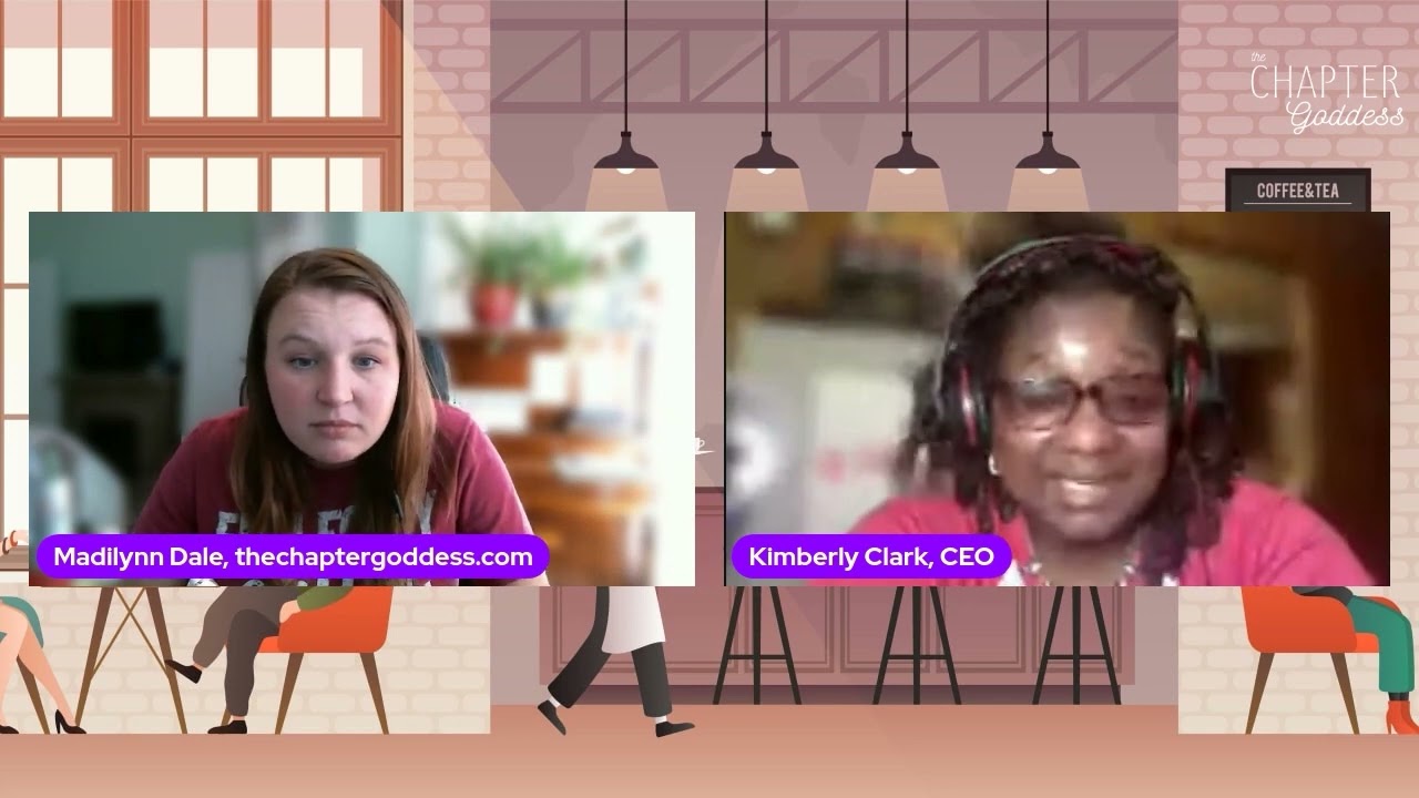 Book Chat with author Kimberly Clark