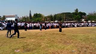 Penampilan Silat dari PBDNJ dalam rangka memperingati hari santri nasional 2019
